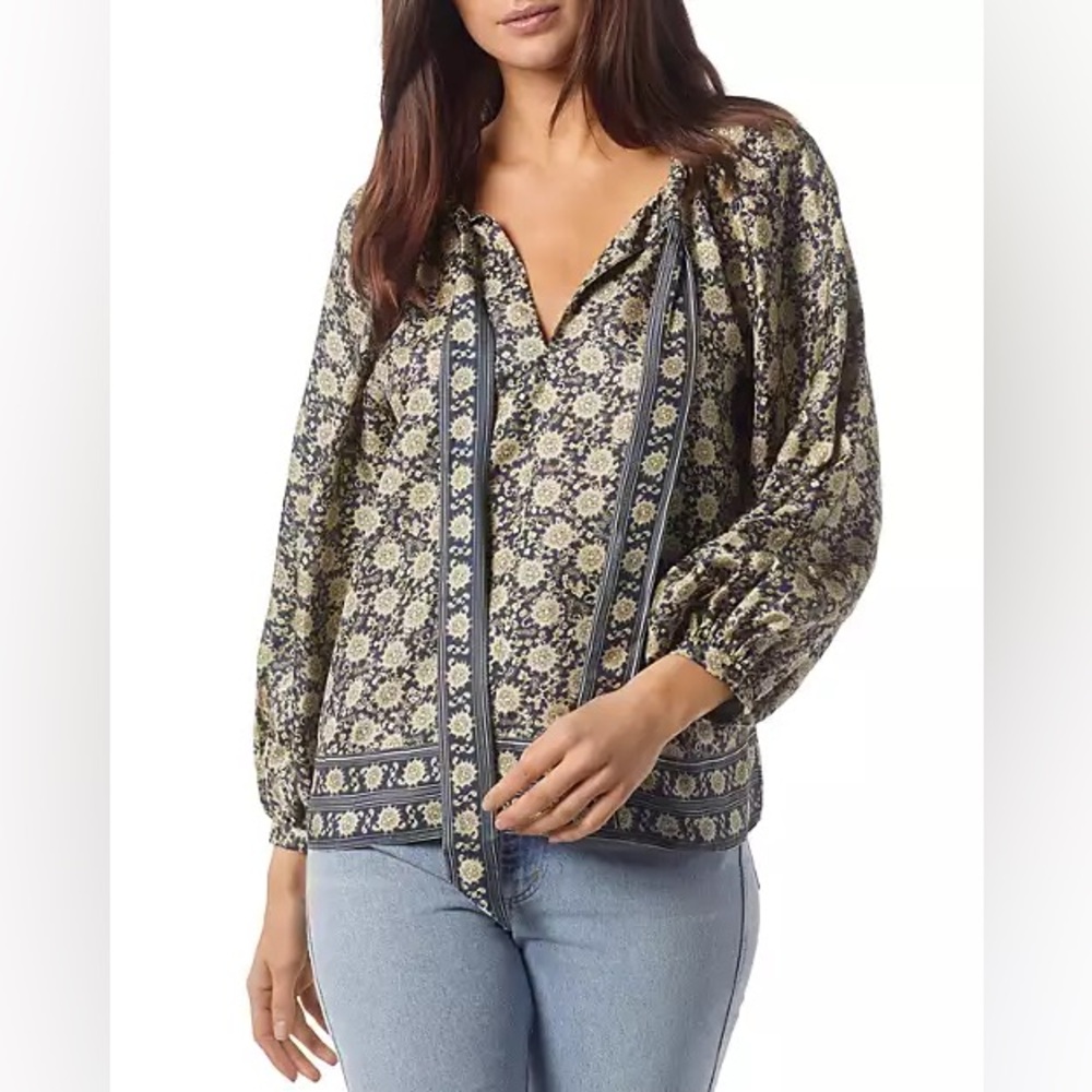 Joie Lomande Silk Top